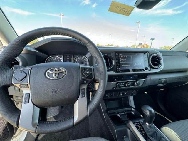 used 2022 Toyota Tacoma car, priced at $34,555