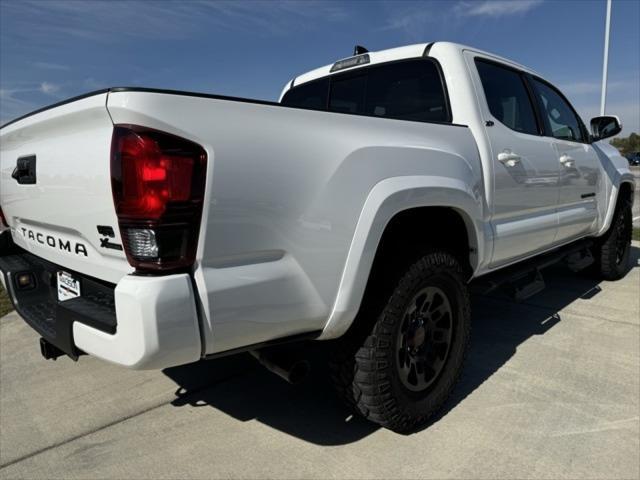 used 2022 Toyota Tacoma car, priced at $34,555