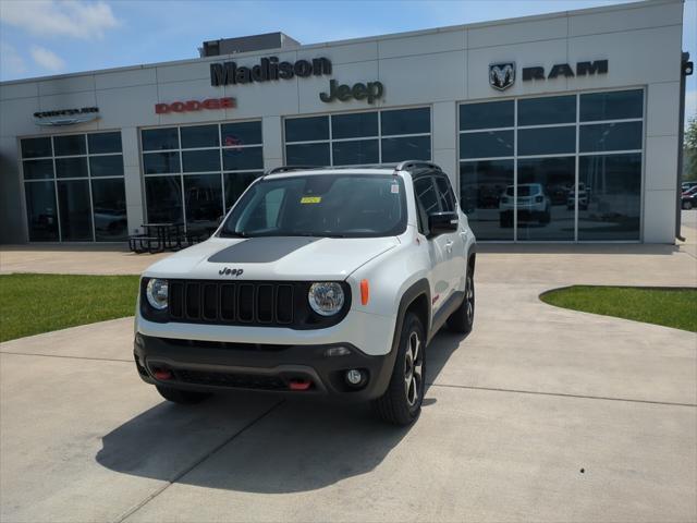 used 2022 Jeep Renegade car, priced at $24,960