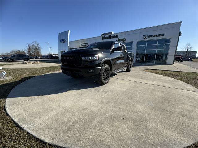 used 2025 Ram 1500 car, priced at $57,877