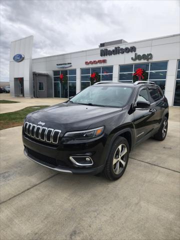 used 2020 Jeep Cherokee car, priced at $20,980