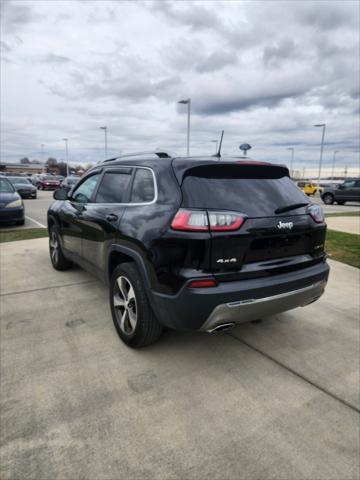 used 2020 Jeep Cherokee car, priced at $20,980