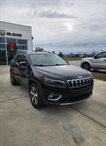 used 2020 Jeep Cherokee car, priced at $20,980