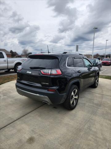 used 2020 Jeep Cherokee car, priced at $20,980