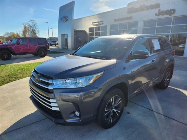 used 2018 Toyota Highlander car