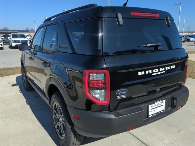 new 2024 Ford Bronco Sport car, priced at $27,443