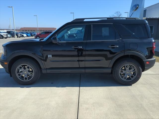 new 2024 Ford Bronco Sport car, priced at $27,443