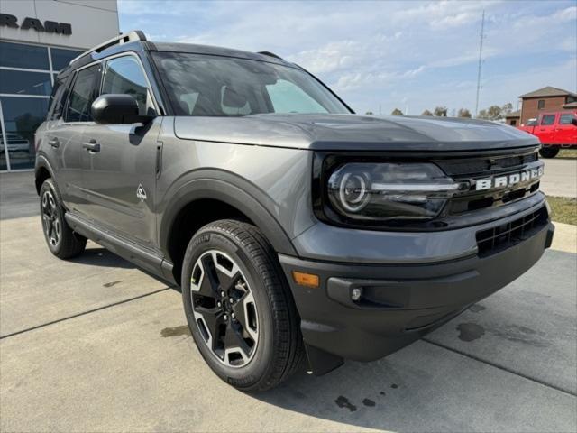 new 2024 Ford Bronco Sport car, priced at $32,086