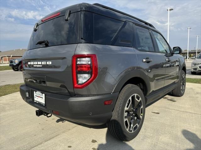 new 2024 Ford Bronco Sport car, priced at $32,086