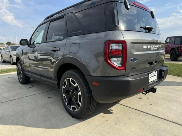 new 2024 Ford Bronco Sport car, priced at $32,086