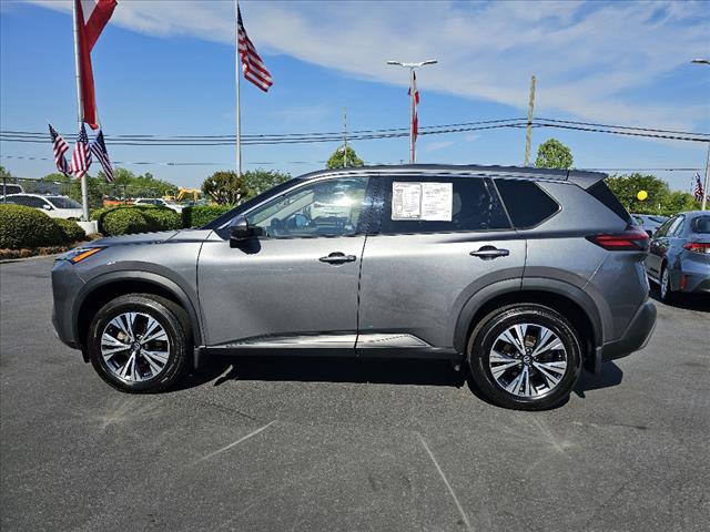 used 2021 Nissan Rogue car, priced at $26,975
