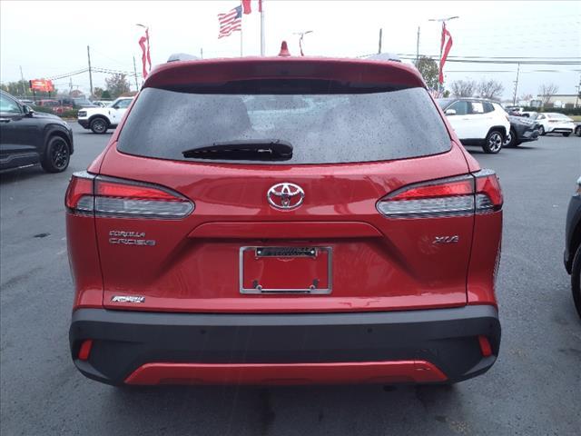 used 2022 Toyota Corolla Cross car, priced at $28,982