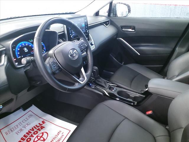 used 2022 Toyota Corolla Cross car, priced at $28,982