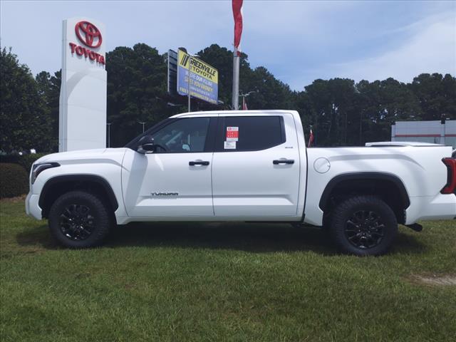 new 2024 Toyota Tundra car, priced at $57,393