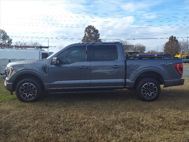 used 2021 Ford F-150 car, priced at $30,982