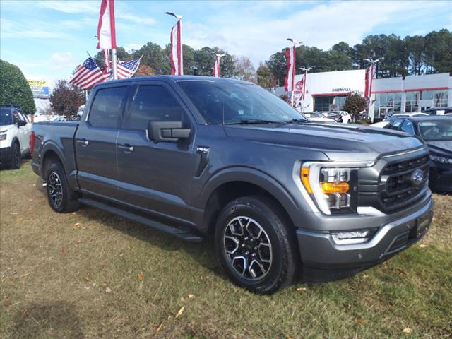 used 2021 Ford F-150 car, priced at $30,982