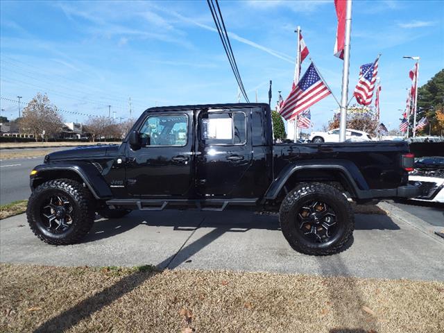 used 2021 Jeep Gladiator car, priced at $44,982