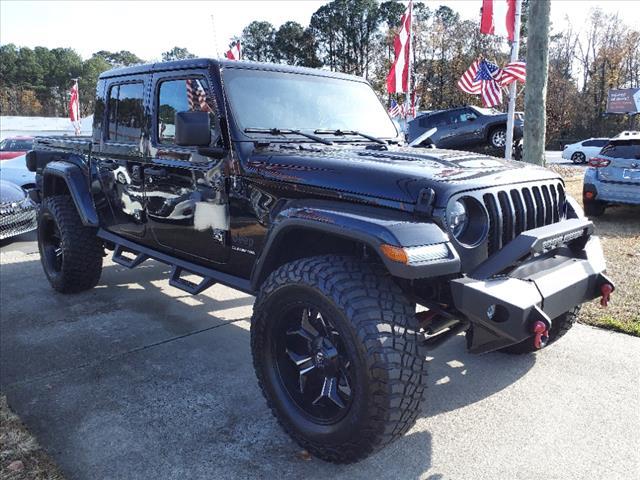 used 2021 Jeep Gladiator car, priced at $44,982