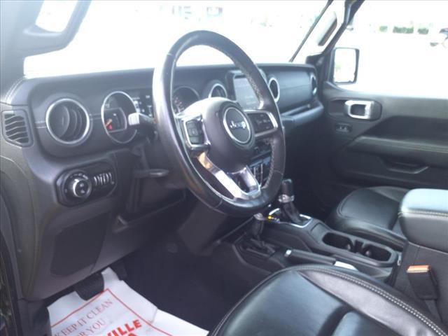 used 2021 Jeep Gladiator car, priced at $44,982