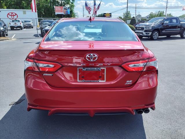 used 2020 Toyota Camry car, priced at $26,982