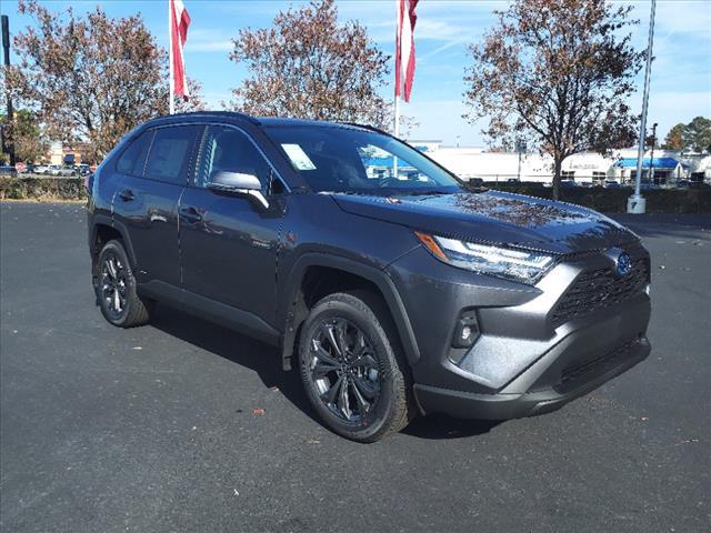 new 2024 Toyota RAV4 Hybrid car, priced at $39,244