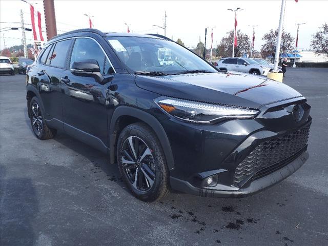 new 2024 Toyota Corolla Cross Hybrid car, priced at $34,574