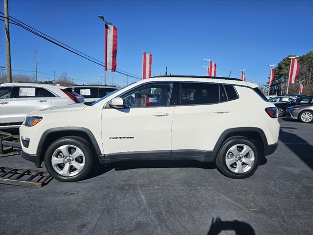 used 2021 Jeep Compass car, priced at $25,890