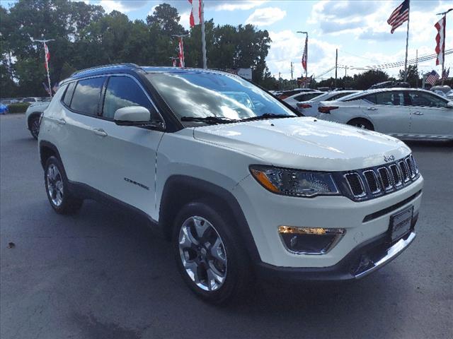 used 2021 Jeep Compass car, priced at $25,860