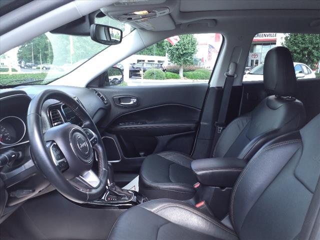 used 2021 Jeep Compass car, priced at $25,860