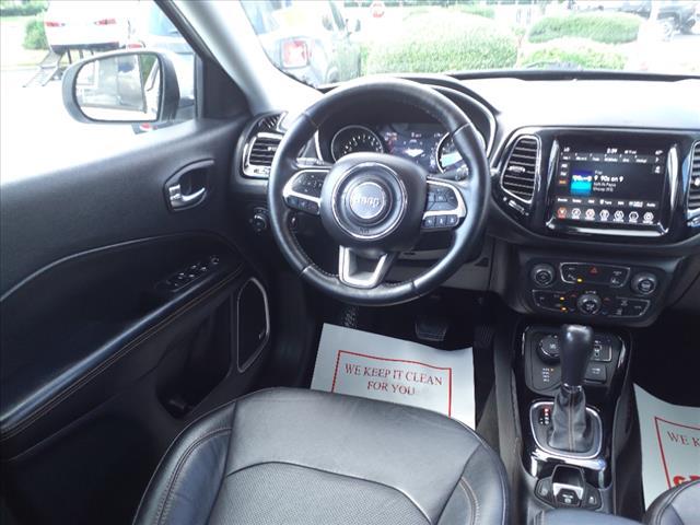 used 2021 Jeep Compass car, priced at $25,860