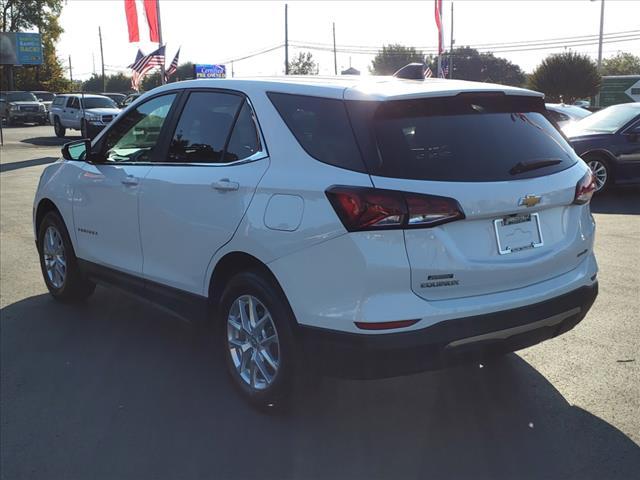 used 2022 Chevrolet Equinox car, priced at $23,960