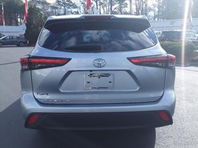 used 2020 Toyota Highlander car, priced at $24,982