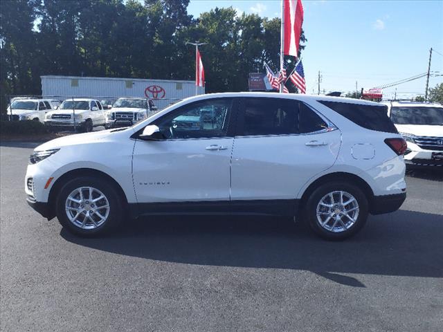 used 2022 Chevrolet Equinox car, priced at $23,960