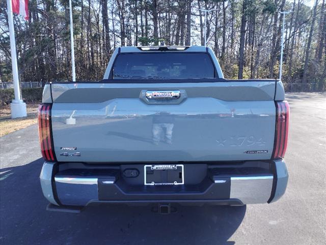 new 2025 Toyota Tundra Hybrid car, priced at $77,867