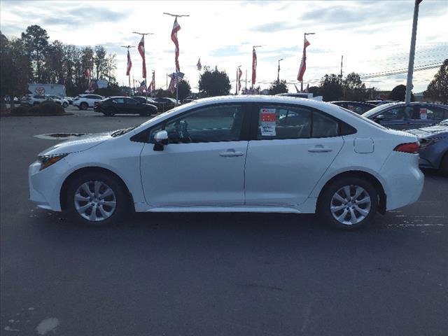 new 2025 Toyota Corolla car, priced at $25,975