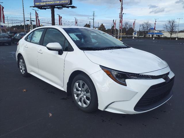 new 2025 Toyota Corolla car, priced at $25,975