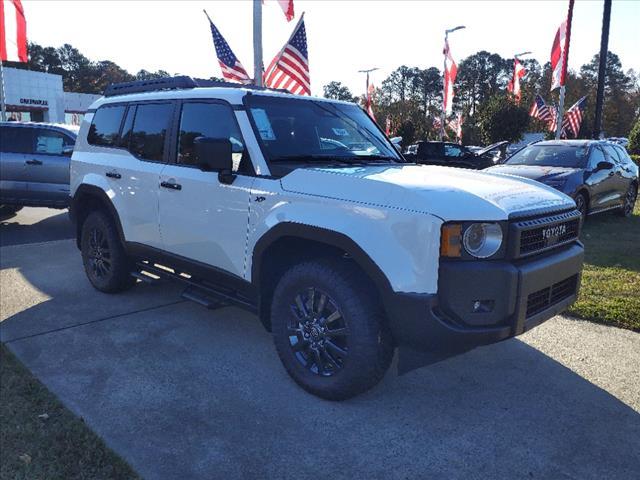 new 2024 Toyota Land Cruiser car, priced at $62,345