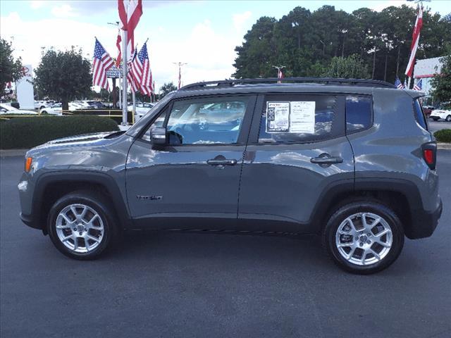 used 2021 Jeep Renegade car, priced at $23,975