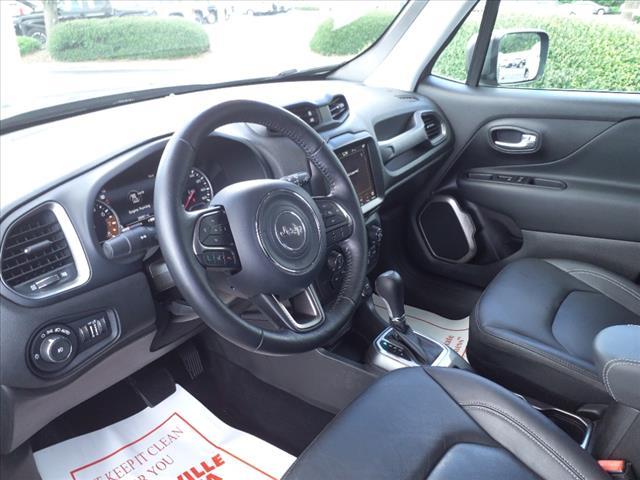 used 2021 Jeep Renegade car, priced at $23,975