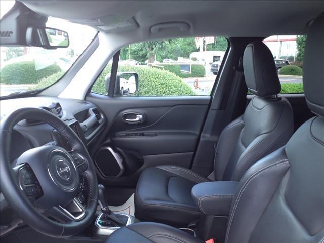 used 2021 Jeep Renegade car, priced at $23,975