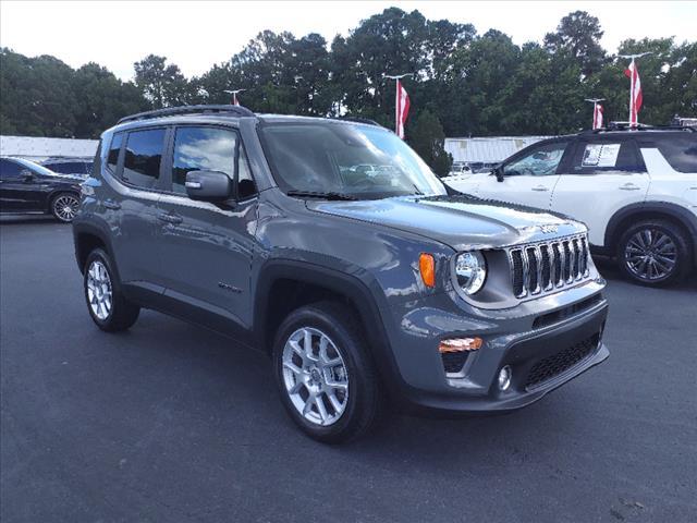 used 2021 Jeep Renegade car, priced at $23,975