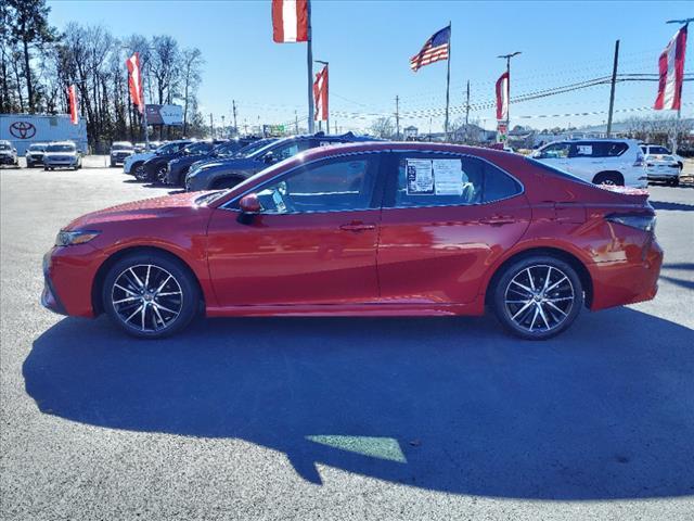 used 2022 Toyota Camry car, priced at $28,952