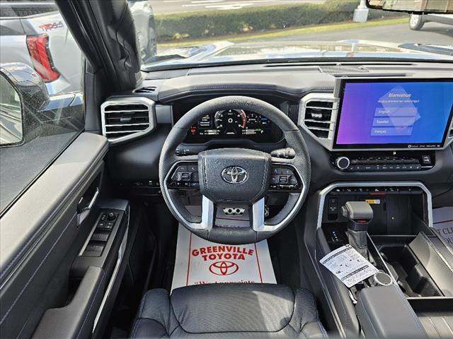 new 2024 Toyota Tundra Hybrid car, priced at $79,445