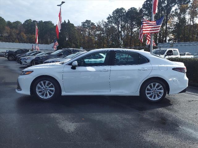 used 2022 Toyota Camry car, priced at $23,871