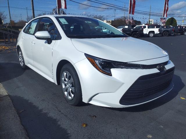 new 2025 Toyota Corolla car, priced at $24,833