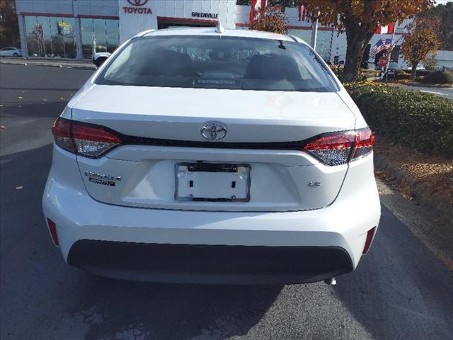 new 2025 Toyota Corolla car, priced at $24,833