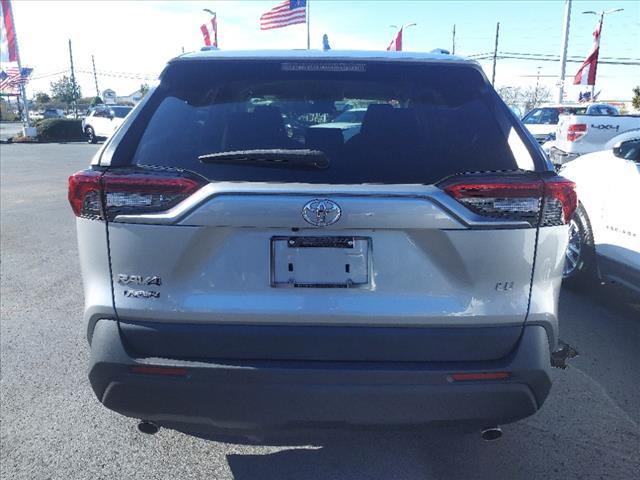 used 2020 Toyota RAV4 car, priced at $27,479