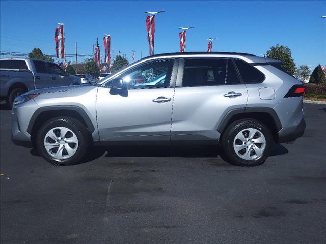 used 2020 Toyota RAV4 car, priced at $27,479