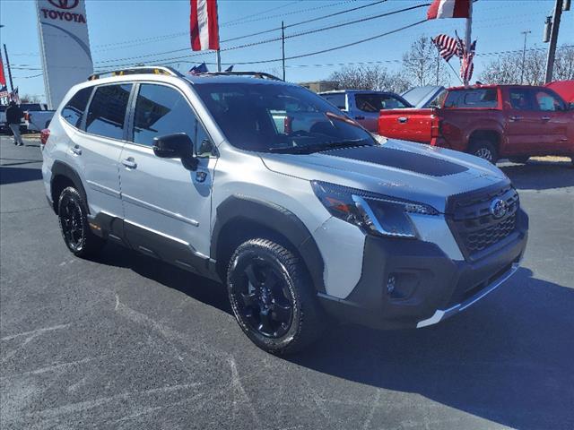 used 2023 Subaru Forester car, priced at $34,981