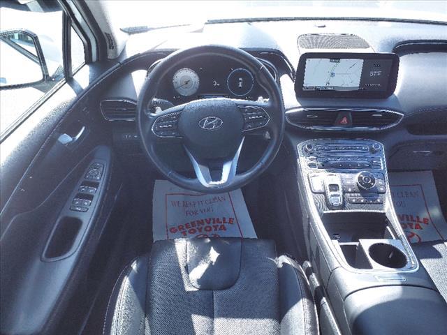 used 2022 Hyundai Santa Fe car, priced at $32,870